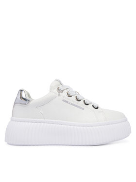 KARL LAGERFELD KARL LAGERFELD Sneakersy KL42376C Bílá