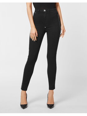 PHILIPP PLEIN PHILIPP PLEIN Jeansy 2717 Czarny Slim Fit