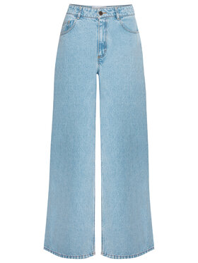 Magda Matyja Magda Matyja Jeansy MADISON JEANS Niebieski Loose Fit