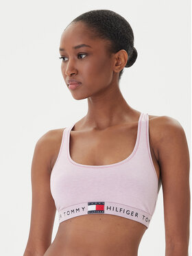 Tommy Hilfiger Tommy Hilfiger Σουτιέν τοπ UW0UW06221 Ροζ
