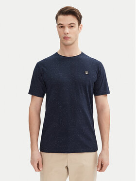 INDICODE INDICODE Tricou Carlsin 41-121 Bleumarin Regular Fit