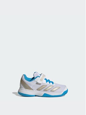 adidas adidas Buty do tenisa Courtflash Hook-and-Loop Biały