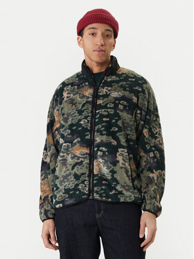 Element Element Fleece Classic Sherpa ELYJK00223 Πράσινο Regular Fit