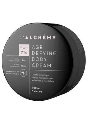 D'ALCHÉMY D'ALCHÉMY AGE DEFYING BODY CREAM Przeciwstarzeniowy do ciała Krem