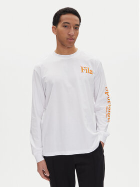 Fila Fila Hosszú ujjú Laon FAM0904 Fehér Oversize