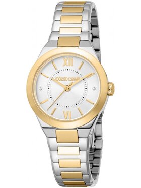 Roberto Cavalli Roberto Cavalli Zegarek RC5L126M0055 Złoty