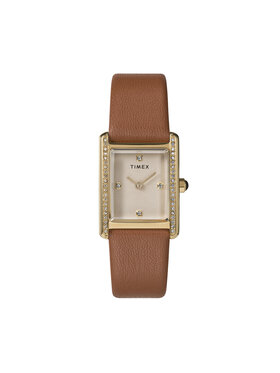 Timex Timex Годинник Hailey TW2W63900 Коричневий