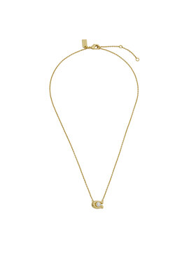 Coach Coach Collana 37341916 Oro