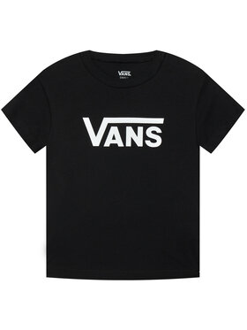 Vans Vans T-shirt Flying V Crew VN0A53P2 Nero Regular Fit