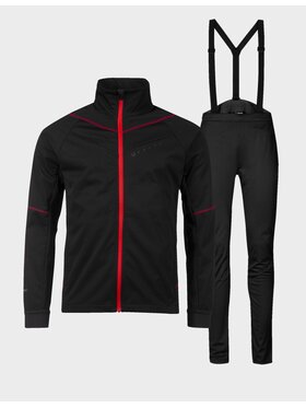 Halti Halti Komplet narciarski Nietos XCT Czarny Regular Fit