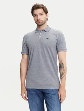 Wrangler Wrangler Tricou polo 112352280 Gri Regular Fit