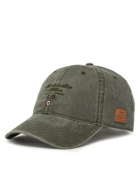 Aeronautica Militare Aeronautica Militare Czapka z daszkiem 251HA1204CT2476 Zielony