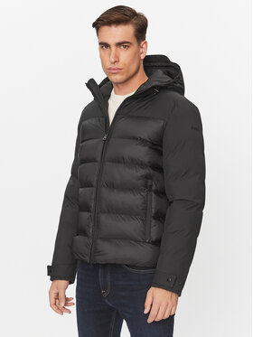 Geox Geox Puhovka Sapienza M3628J TC175F 0284 Črna Regular Fit