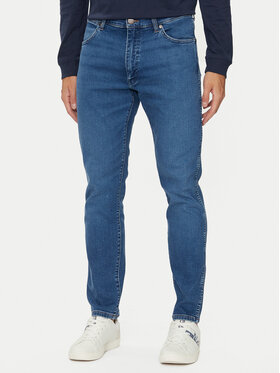 Wrangler Wrangler Jeansy Larston 112356821 Niebieski Slim Fit