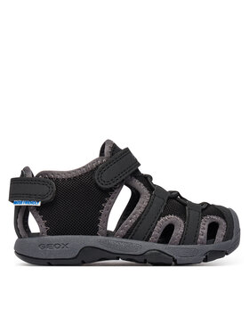 Geox Geox Sandály B Sandal Multy Boy B650FA 05014 C9999 M Černá
