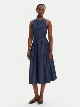 Elisabetta Franchi Elisabetta Franchi Abito da cocktail AB-T52-52E2-V440 Blu scuro Regular Fit