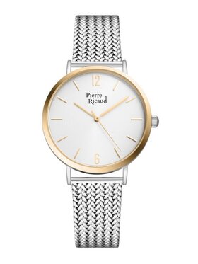Pierre Ricaud Pierre Ricaud Hodinky P22025.2153Q Stříbrná