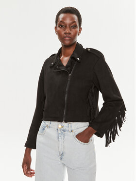 Brave Soul Brave Soul Geacă LJK-LOTTE Negru Straight Fit