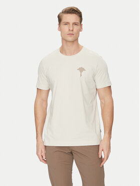 JOOP! JOOP! T-Shirt 17 JJ-03Brisko 10017941 30044674 Beżowy Regular Fit