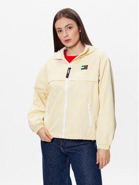 Tommy Jeans Tommy Jeans Geacă Chicgo DW0DW12613 Galben Regular Fit