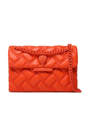 Kurt Geiger Kurt Geiger Táska Mini Kensington Drench 9798791109 Narancssárga