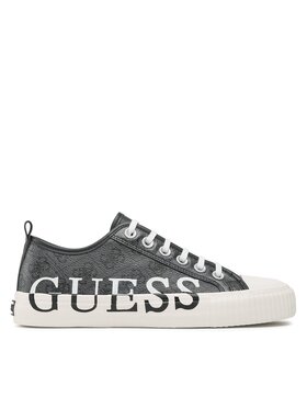 Scarpe di tela da uomo Guess MODIVO.IT collezione autunno inverno 2024 2025