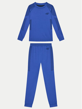 4F 4F Set thermoaktive Unterwäsche 4FJWAW24USEAM149 Blau