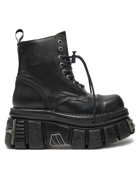 NEW ROCK NEW ROCK Marte M-NEWMILI083-S37 Crna