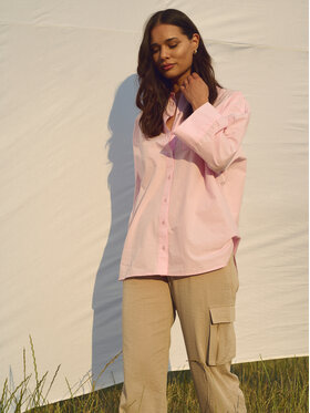 Παντελόνι υφασμάτινο Kaffe φωτογραφία