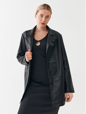 ONLY ONLY Sacou 15298242 Negru Loose Fit