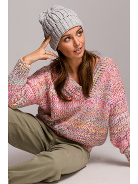 BeWear BeWear Čiapka bk058 Sivá