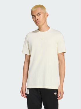 adidas adidas Koszulka techniczna 172377 Beżowy Regular Fit