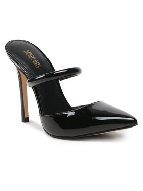 MICHAEL Michael Kors MICHAEL Michael Kors Klapki Jessa Mule Pump 40R3JSHP3A Czarny