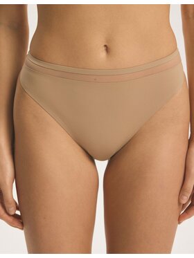 Esotiq Esotiq Stringi 44764 Beżowy