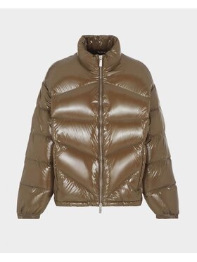 Armani Exchange Armani Exchange Zimní bunda 6RZBL3 ZN2RZ 1784 Khaki Regular Fit