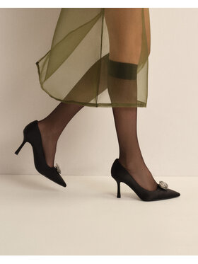 DeeZee DeeZee Kõrgete kontsadega R24SS04000A Must