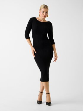 Marciano Guess Marciano Guess Každodenní šaty 180434 Černá Classic Fit