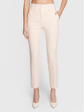 Marciano Guess Marciano Guess Szövet nadrág 1BGB11 9653Z Rózsaszín Slim Fit