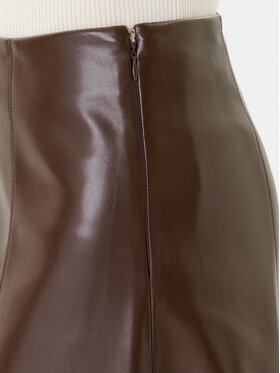 Φούστα από απομίμηση δέρματος Simona Corsellini φωτογραφία