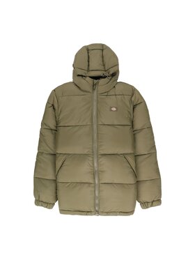 Dickies Dickies Giubbotto piumino Waldenburg Hooded Verde Regular Fit
