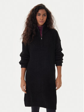 Roxy Roxy Трикотажна сукня Home Again SD ERJKD03535 Чорний Regular Fit