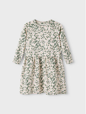 NAME IT NAME IT Rochie 13212839 Verde Regular Fit