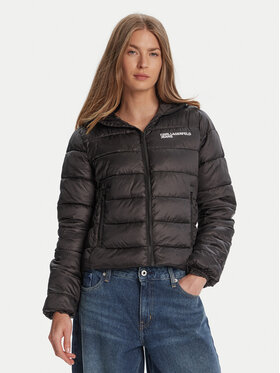 Karl Lagerfeld Jeans Karl Lagerfeld Jeans Зимно яке A3W15026 Черен Regular Fit