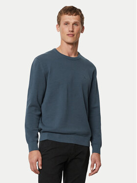 Marc O'Polo Marc O'Polo Sweter M26 5023 60074 Niebieski Regular Fit