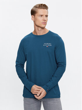 Tommy Hilfiger Tommy Hilfiger Hosszú ujjú UM0UM02984 Kék Regular Fit