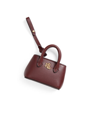 LAUREN RALPH LAUREN Брелок 432P07358002 Бордовий