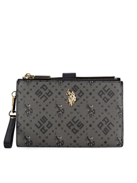 U.S. Polo Assn. U.S. Polo Assn. Veliki ženski novčanik BIUXT6224WVP Crna