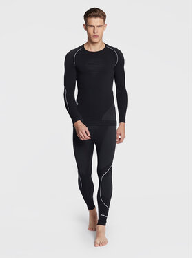UYN UYN Termoaktyvus apatinis trikotažas, apačia U100005 Juoda Slim Fit