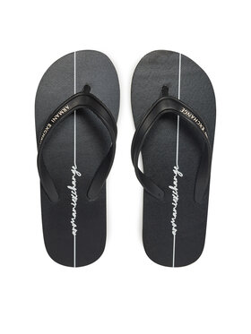 Armani Exchange Armani Exchange Flip-flops XDQ010 XV700 N642 Fekete