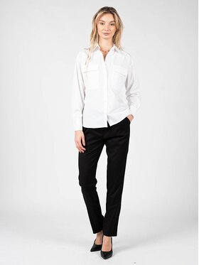 Silvian Heach Silvian Heach Koszula PGA22454CA Biały Oversize